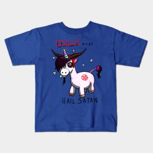 Satanic Goat Kids T-Shirt